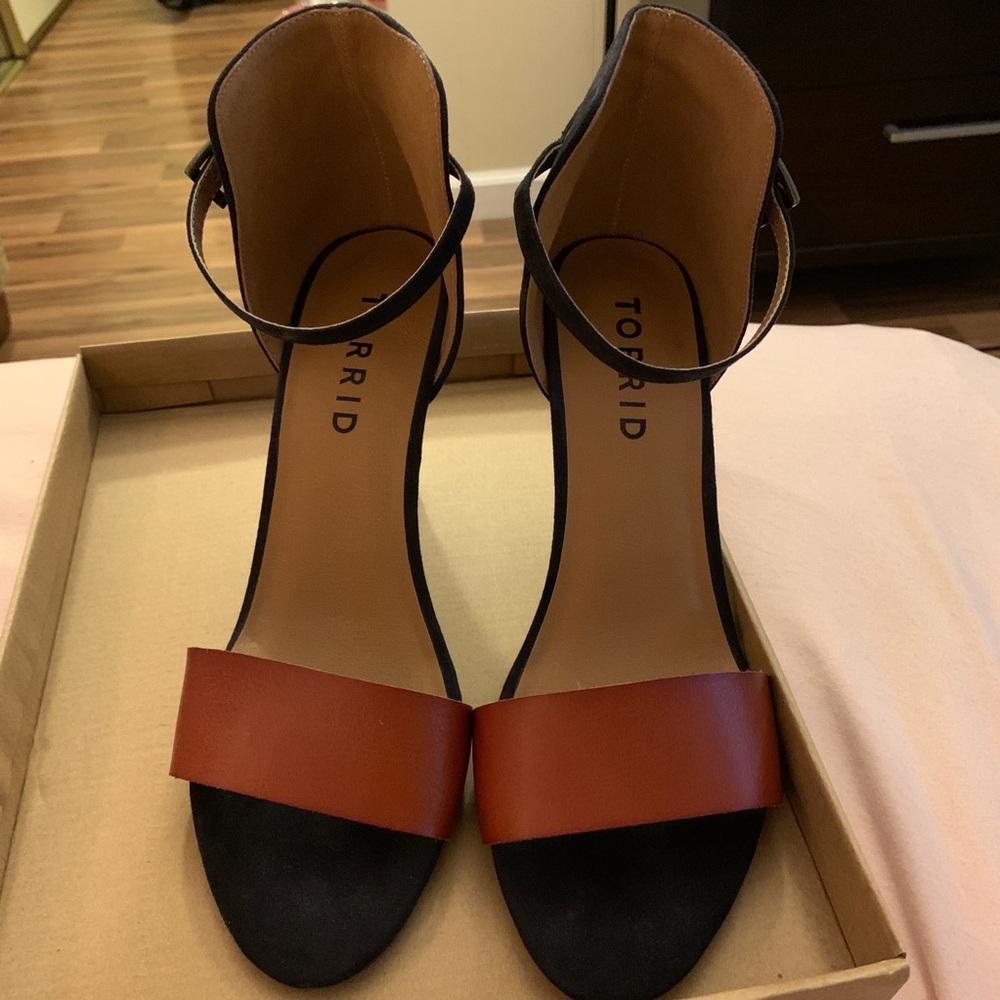 Wide Fit Sandal Heels